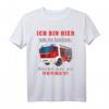 Maschinisten Feuerwehr HLF Feuerwehrauto Einsatz Geschenk - Lustiges T-Shirt für Feuerwehrmann, Maschinist & Einsatzkräfte für Geburtstag, Vatertag & Weihnachten