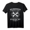 Maschinisten Maschinenführer T-Shirt - Lustiger Spruch, Klassisch geschnitten, doppelt genähter Saum
