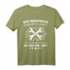 Maschinisten Maschinenführer T-Shirt - Lustiger Spruch, Klassisch geschnitten, doppelt genähter Saum