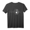 Maschinelles Lernen AI Data Science Heartbeat T-Shirt  Perfektes Geschenk für Programmierer, Data Scientists & Maschinenlern-Ingenieure