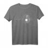 Maschinelles Lernen AI Data Science Heartbeat T-Shirt  Perfektes Geschenk für Programmierer, Data Scientists & Maschinenlern-Ingenieure