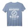 Lustiges Maschinist T-Shirt für Maschinenführer  Witziges Arbeitsshirt mit Spruch für Arbeit & Freizeit