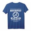 Lustiges Maschinist T-Shirt für Maschinenführer  Witziges Arbeitsshirt mit Spruch für Arbeit & Freizeit