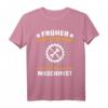 Maschinisten Feuerwehr Triebfahrzeugführer Spruch T-Shirt - Lustiges Motiv für Maschinenführer, Feuerwehrleute & Ausbildung