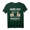 Maschinisten Triebfahrzeugführer Feuerwehr Pumpe T-Shirt  Lustige Sprüche für Maschinenführer bei der Arbeit und in der Ausbildung