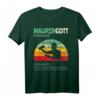 Maurergott Lustiges Maurer Geschenk T-Shirt  Originelles Baustellen-Shirt für Maurer, Gesellen und Azubis zum Geburtstag