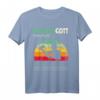 Maurergott Lustiges Maurer Geschenk T-Shirt  Originelles Baustellen-Shirt für Maurer, Gesellen und Azubis zum Geburtstag