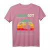 Maurergott Lustiges Maurer Geschenk T-Shirt  Originelles Baustellen-Shirt für Maurer, Gesellen und Azubis zum Geburtstag