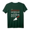 Herren Maurer Geselle - Bestandenes Gesellenprüfung Geschenk T-Shirt mit lustigem Spruch für Bauarbeiter & Handwerker