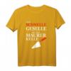 Herren Maurer Geselle - Bestandenes Gesellenprüfung Geschenk T-Shirt mit lustigem Spruch für Bauarbeiter & Handwerker