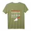 Herren Maurer Geselle - Bestandenes Gesellenprüfung Geschenk T-Shirt mit lustigem Spruch für Bauarbeiter & Handwerker
