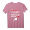 Herren Maurer Geselle - Bestandenes Gesellenprüfung Geschenk T-Shirt mit lustigem Spruch für Bauarbeiter & Handwerker