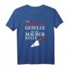 Herren Maurer Geselle - Bestandenes Gesellenprüfung Geschenk T-Shirt mit lustigem Spruch für Bauarbeiter & Handwerker