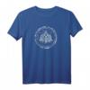 Maurer Zunftzeichen T-Shirt  Traditionelles rundes Symbol, perfekt als Geschenk für Meister, Gesellen und Azubi, ideal für Handwerker und Arbeitskleidung