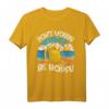 Lustiges Bier Spruch Don't Worry be Hopfy Strand Urlaub T-Shirt  Humorvolles Bier-Design für den Strandurlaub und Mallorca-Partys