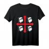 Sardinien Sardegna Italien Insel T-Shirt mit Wappen und Flagge  Perfektes Heimat Outfit & Souvenir für Sardinien Fans