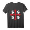 Sardinien Sardegna Italien Insel T-Shirt mit Wappen und Flagge  Perfektes Heimat Outfit & Souvenir für Sardinien Fans