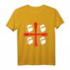 Sardinien Sardegna Italien Insel T-Shirt mit Wappen und Flagge  Perfektes Heimat Outfit & Souvenir für Sardinien Fans