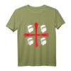 Sardinien Sardegna Italien Insel T-Shirt mit Wappen und Flagge  Perfektes Heimat Outfit & Souvenir für Sardinien Fans