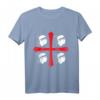 Sardinien Sardegna Italien Insel T-Shirt mit Wappen und Flagge  Perfektes Heimat Outfit & Souvenir für Sardinien Fans
