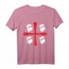 Sardinien Sardegna Italien Insel T-Shirt mit Wappen und Flagge  Perfektes Heimat Outfit & Souvenir für Sardinien Fans