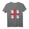 Sardinien Sardegna Italien Insel T-Shirt mit Wappen und Flagge  Perfektes Heimat Outfit & Souvenir für Sardinien Fans