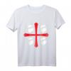 Sardinien Sardegna Italien Insel T-Shirt mit Wappen und Flagge  Perfektes Heimat Outfit & Souvenir für Sardinien Fans