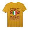 Sardinien Sardegna Italien Insel T-Shirt mit Wappen & Flagge  Perfekt als Souvenir, Heimat- & Urlaubsoutfit für Sardinien-Liebhaber