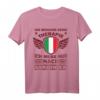 Sardinien Sardegna Italien Insel T-Shirt mit Wappen & Flagge  Perfekt als Souvenir, Heimat- & Urlaubsoutfit für Sardinien-Liebhaber