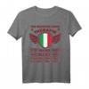 Sardinien Sardegna Italien Insel T-Shirt mit Wappen & Flagge  Perfekt als Souvenir, Heimat- & Urlaubsoutfit für Sardinien-Liebhaber