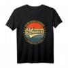 Legendärer Maurer Meister Handwerker T-Shirt - Retro Vintage Maurer Motiv für Maurer, Maurermeister & Handwerker mit Humor
