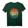 Legendärer Maurer Meister Handwerker T-Shirt - Retro Vintage Maurer Motiv für Maurer, Maurermeister & Handwerker mit Humor