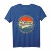 Legendärer Maurer Meister Handwerker T-Shirt - Retro Vintage Maurer Motiv für Maurer, Maurermeister & Handwerker mit Humor