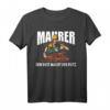Maurer Den Rest Macht Der Putz Maurermeister T-Shirt  Lustiges Baustellen T-Shirt für Maurer, Bauarbeiter & Handwerker als Geschenk
