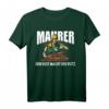 Maurer Den Rest Macht Der Putz Maurermeister T-Shirt  Lustiges Baustellen T-Shirt für Maurer, Bauarbeiter & Handwerker als Geschenk