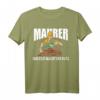 Maurer Den Rest Macht Der Putz Maurermeister T-Shirt  Lustiges Baustellen T-Shirt für Maurer, Bauarbeiter & Handwerker als Geschenk