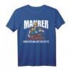 Maurer Den Rest Macht Der Putz Maurermeister T-Shirt  Lustiges Baustellen T-Shirt für Maurer, Bauarbeiter & Handwerker als Geschenk