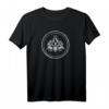 Maurer traditionelles rundes Zunftwappen im Stein-Look T-Shirt - Beliebte Arbeitskleidung & Geschenk für Maurermeister und Handwerker