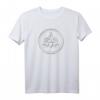 Maurer traditionelles rundes Zunftwappen im Stein-Look T-Shirt - Beliebte Arbeitskleidung & Geschenk für Maurermeister und Handwerker