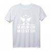 Maurermeister T-Shirt für Handwerker und Bauarbeiter mit Werkzeug  Robuste Berufsbekleidung für Baustellen