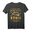 Lustiges Maurer T-Shirt mit Spruch - Witzige Geschenkidee für Maurer und Bauarbeiter