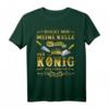 Lustiges Maurer T-Shirt mit Spruch - Witzige Geschenkidee für Maurer und Bauarbeiter