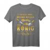 Lustiges Maurer T-Shirt mit Spruch - Witzige Geschenkidee für Maurer und Bauarbeiter