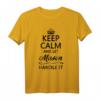 KEEP CALM and let MASON Handle It - Lustiges personalisiertes Name T-Shirt für Geburtstage und besondere Anlässe