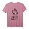 KEEP CALM and let MASON Handle It - Lustiges personalisiertes Name T-Shirt für Geburtstage und besondere Anlässe