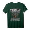 Steinmetz Motiv mit Zunftwappen für Steinmetzmeister T-Shirt  Traditionelles Geschenk für Profis & Berufsstolz