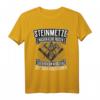 Steinmetz Motiv mit Zunftwappen für Steinmetzmeister T-Shirt  Traditionelles Geschenk für Profis & Berufsstolz