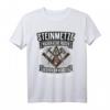 Steinmetz Motiv mit Zunftwappen für Steinmetzmeister T-Shirt  Traditionelles Geschenk für Profis & Berufsstolz