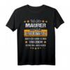 Lustiges Maurer T-Shirt mit Spruch  Humorvolles Bauarbeiter Shirt für Maurer mit Spaß bei der Arbeit