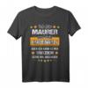Lustiges Maurer T-Shirt mit Spruch  Humorvolles Bauarbeiter Shirt für Maurer mit Spaß bei der Arbeit